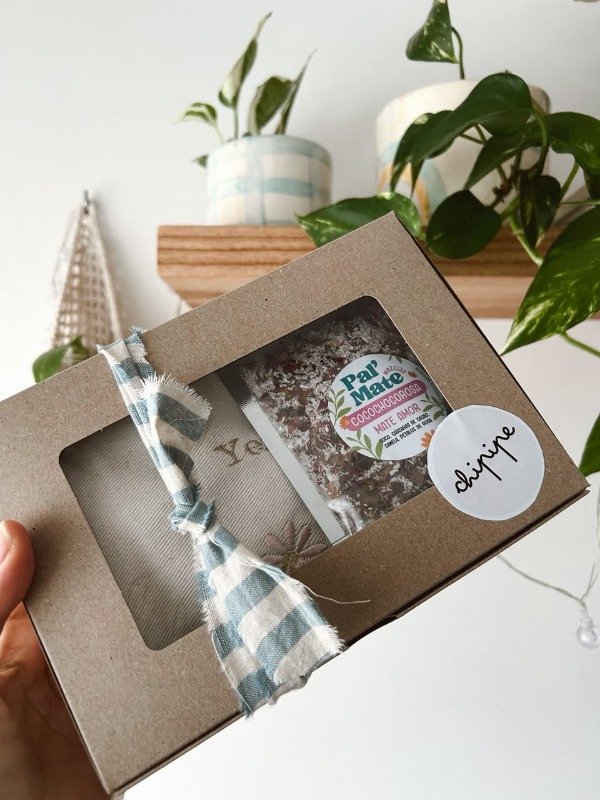 Producto - Box matera Yerbera + Yuyitos