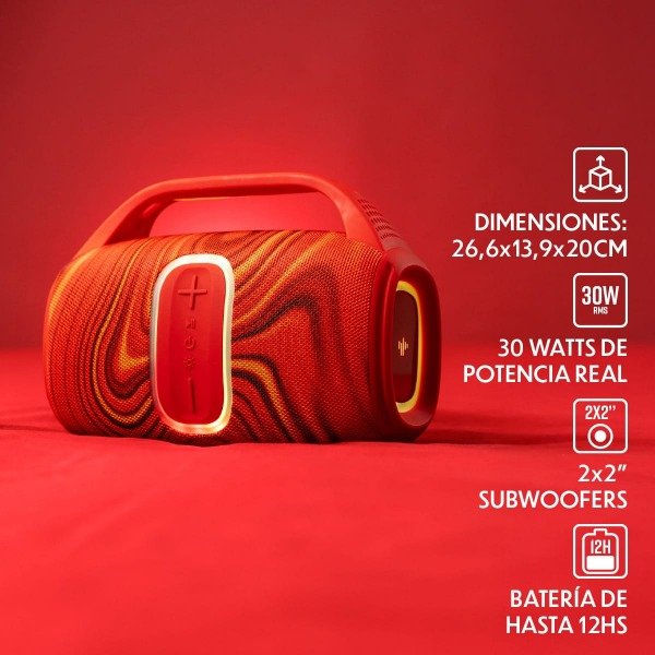 Producto - PARLANTE PORTATIL STROMBERG GROVE