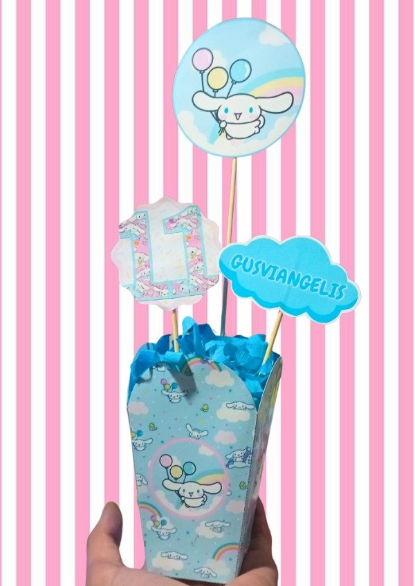 Producto - Centro de mesa - Cinnamoroll