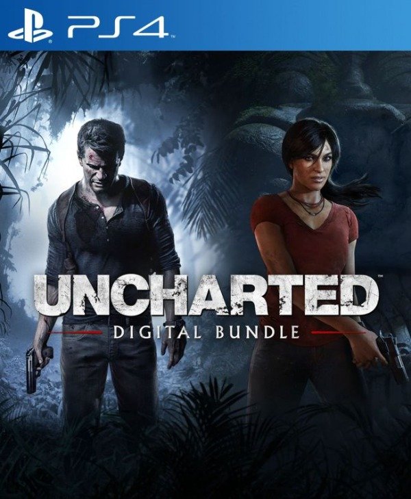 Producto - UNCHARTED DIGITAL BUNDLE-  PS4 PRIMARIO