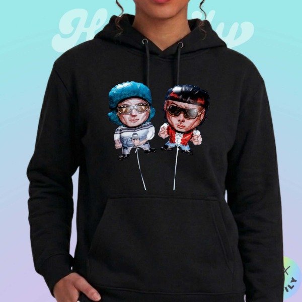 Buzo Unisex Paco y Catriel #5