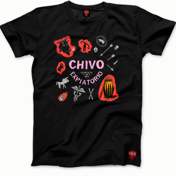 Producto - Remera - Cuarteto de Nos - 04