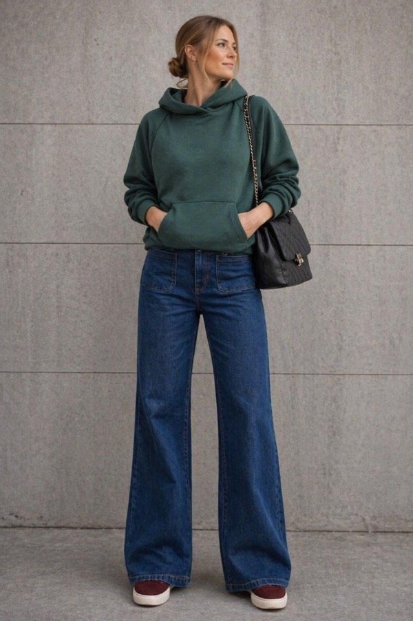 Producto - BUZO ALI VERDE