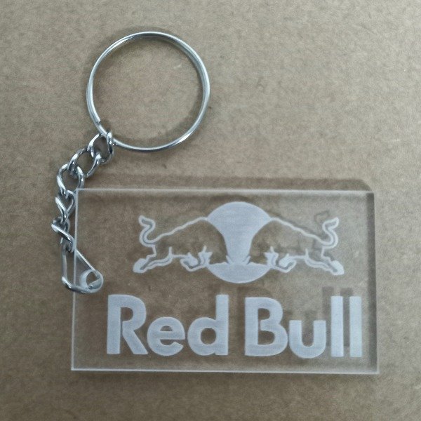 Producto - Llavero Red Bull acrílico
