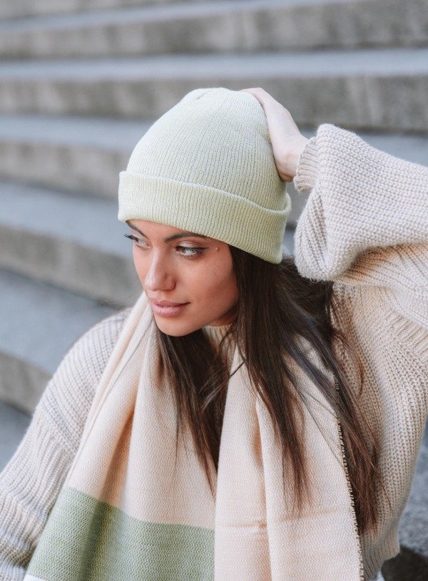 Producto - Gorrito roxi Verde Lima