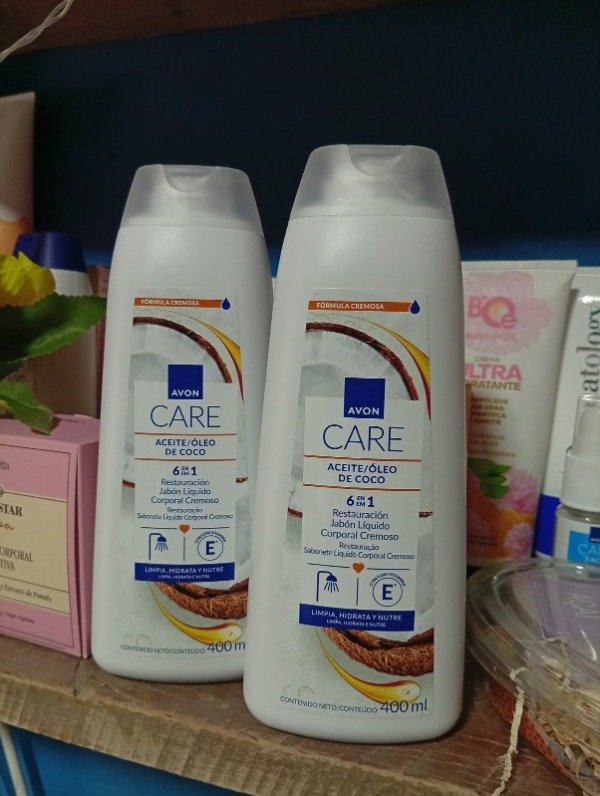 Producto - JABON LIQUIDO CREMOSO - OLEO DE COCO - 400 ml - - 1
