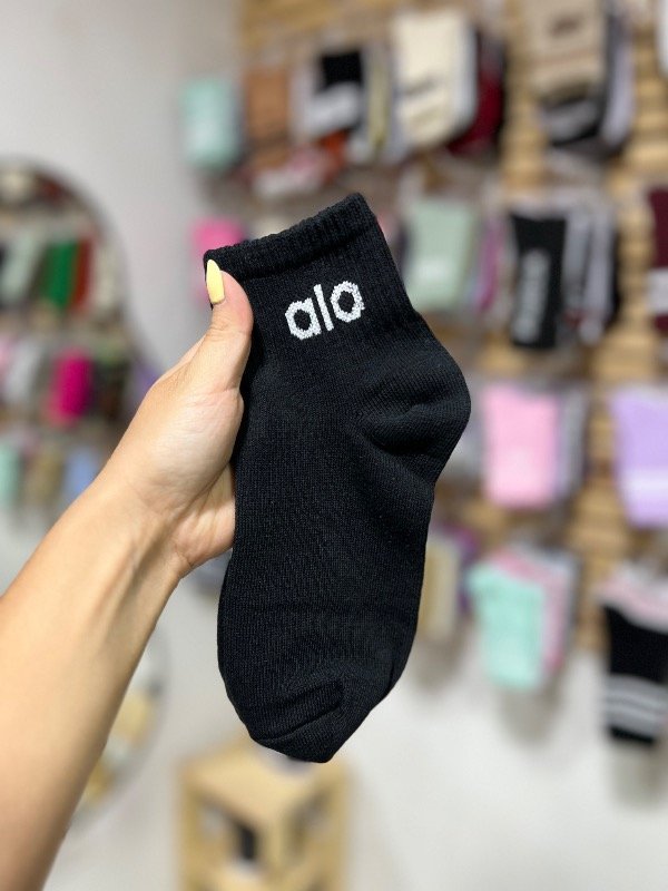 Producto - SOQUETES ALO NEGRO