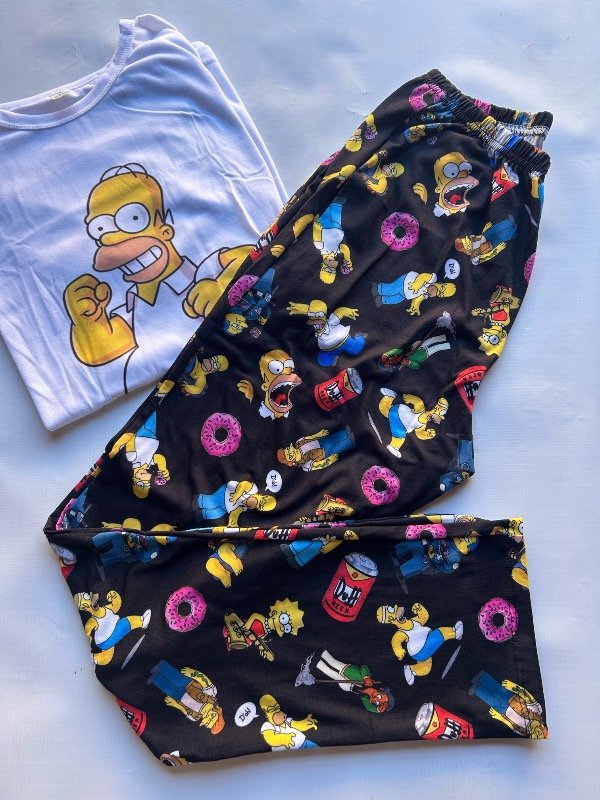 Producto - Pijama Simpsons - 0