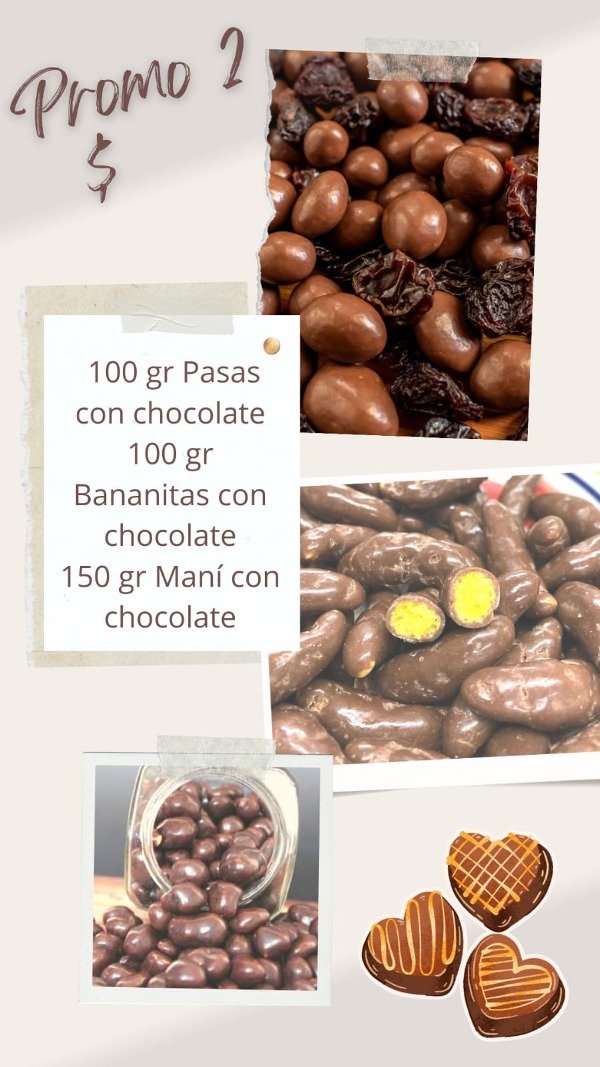 Producto - Promo chocolate 2