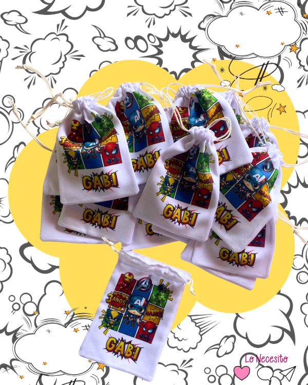 Producto - Bolsitas de tela souvenirs