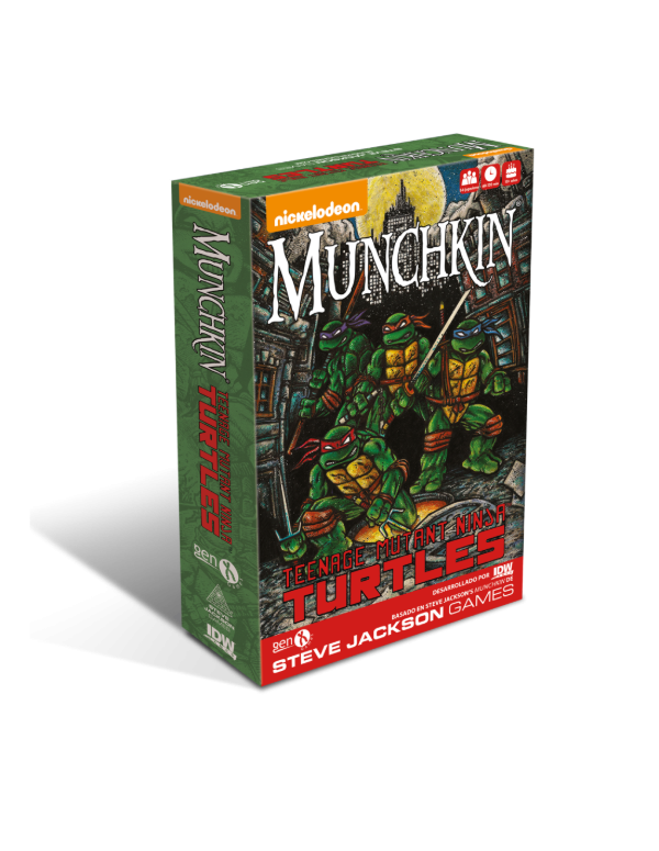 Producto - Munchkin - Tortugas Ninjas