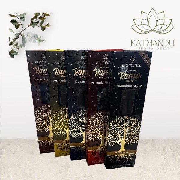 Producto - Sahumerio Rama AROMANZA - 0