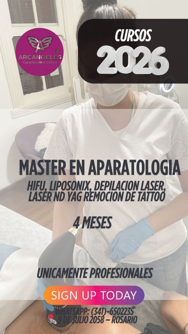 Producto - Master en Aparatología