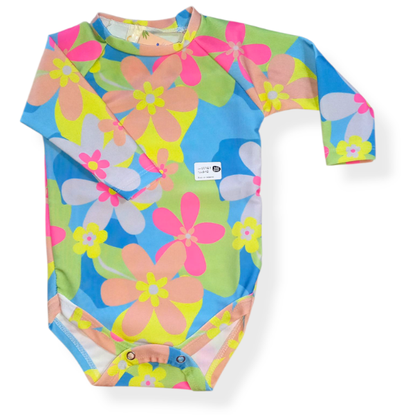 Producto - Body floreado