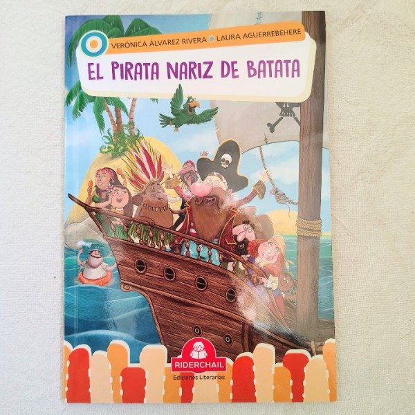 Producto - El pirata nariz de batata