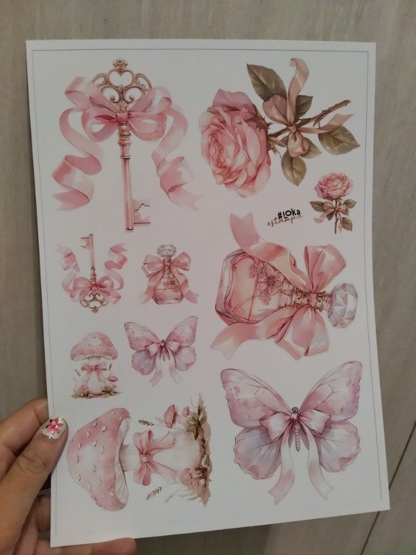 Producto - Estampas Crafts A4 Mix Surtidas #3