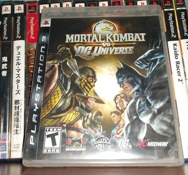 Producto - MORTAL KOMBAT VS DC PLAYSTATION 3