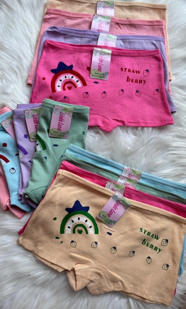 Producto - LINEA SLG Pack x 3 boxer de niñas