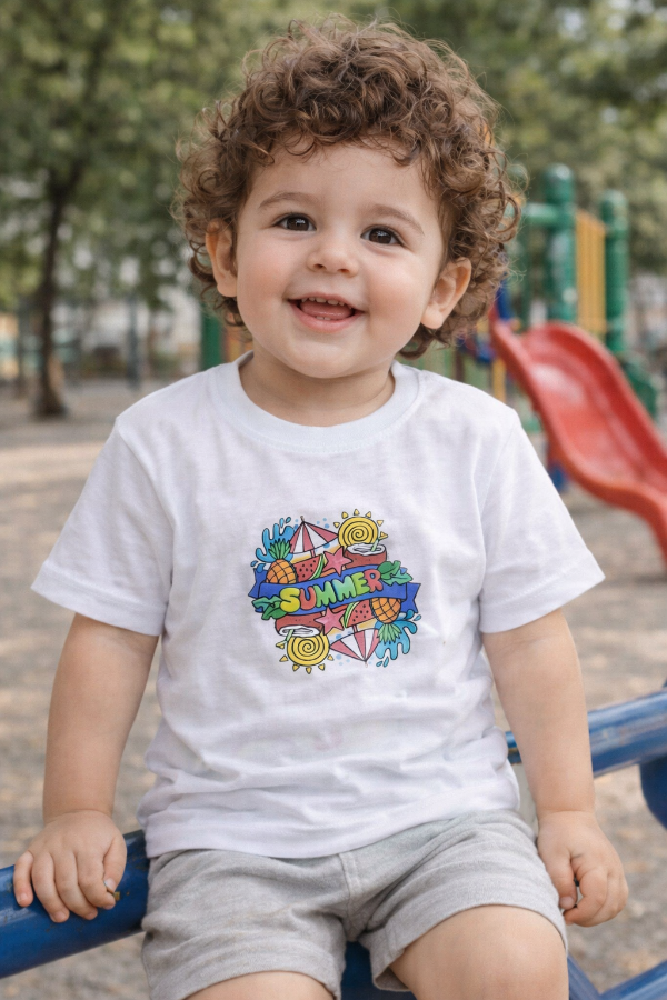 Producto - Remera jersey blanco summer