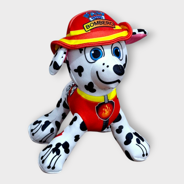 Producto - Peluche de apego Paw Patrol Marshall
