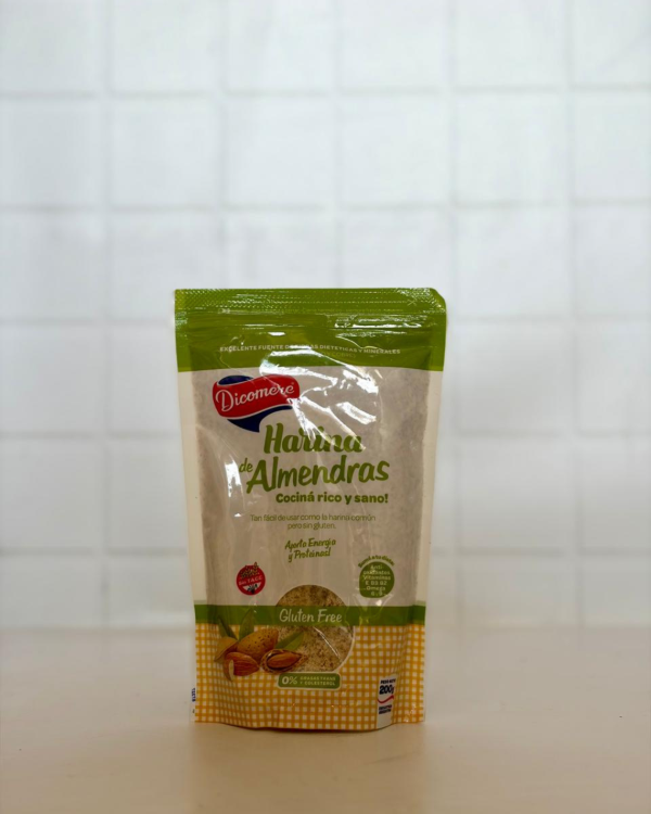 Producto - Harina de almendras x 200g Sin TACC