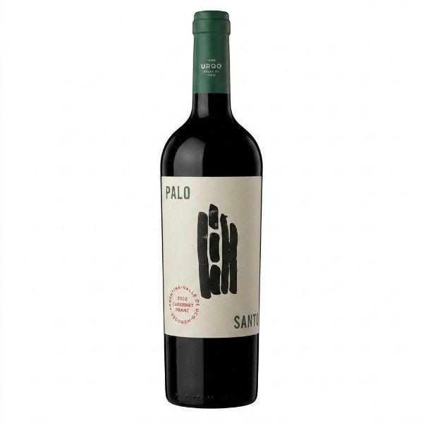Producto - URQO - Palo Santo - Cabernet Franc - Vino Sustentable Vegano