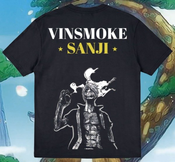 Producto - Remera oversize - Kuro Ashi no Sanji - 0