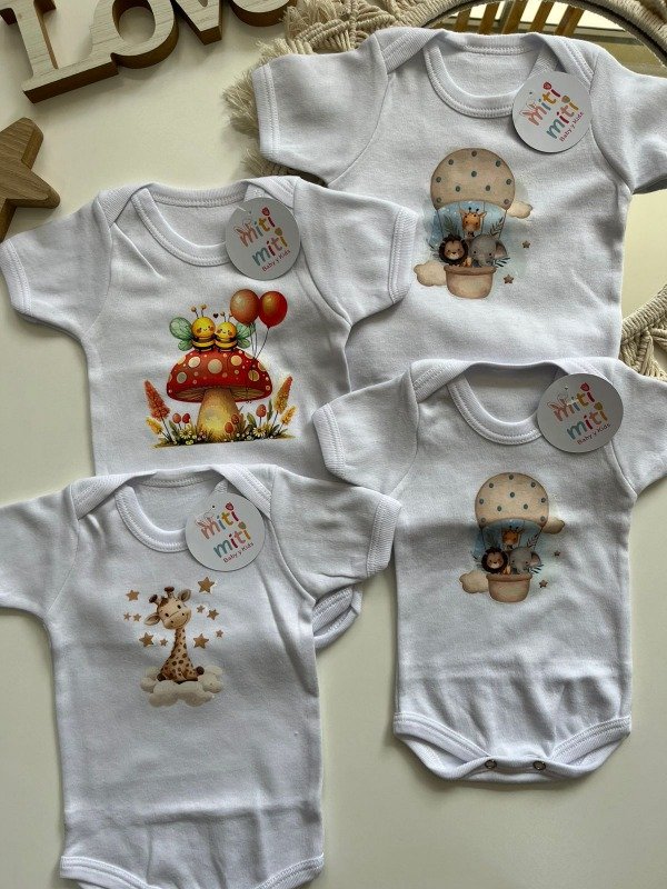 Producto - Body Corto c/ Estampa - COD 707