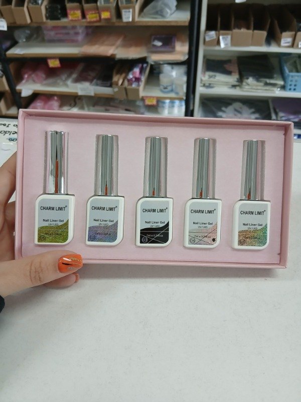 Producto - Coleccion liner charm semipermanente x 5u