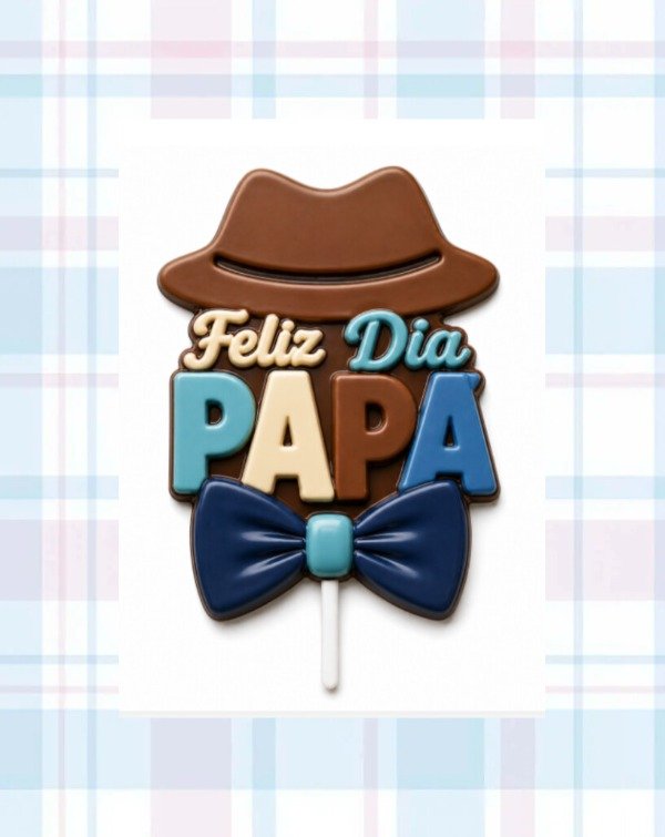 Producto - Topper para papá