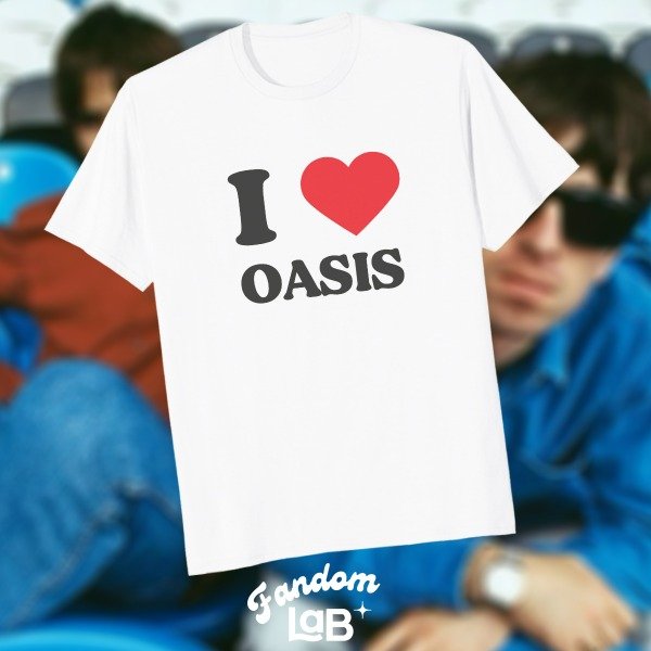 Producto - Remera i love Oasis - 1