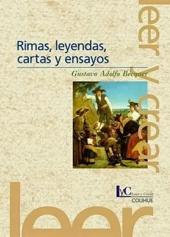 Producto - Rimas, leyendas, cartas y ensayos
