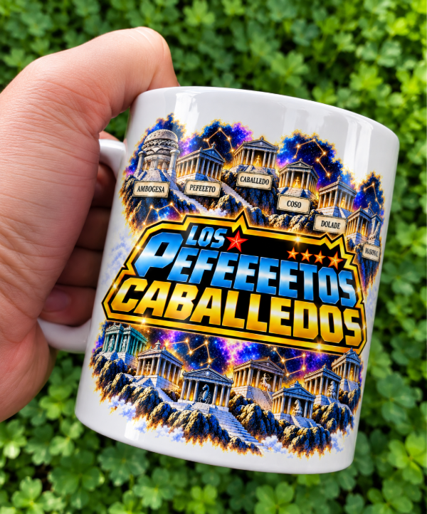 Producto - Los pefeeeetos caballedos [Caballeros del Zodíaco]