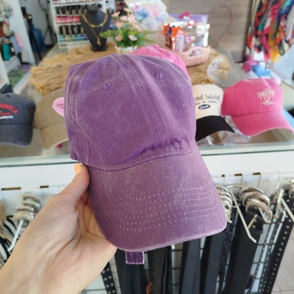 Producto - Gorra vintage lila