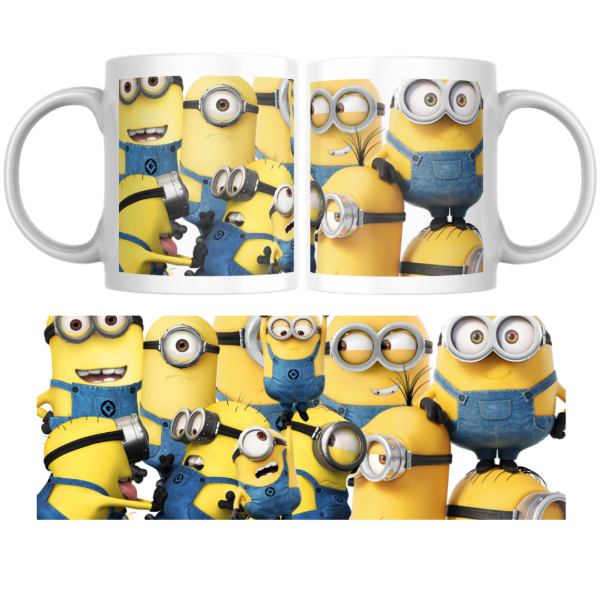 Producto - Taza - minions 3 - 0
