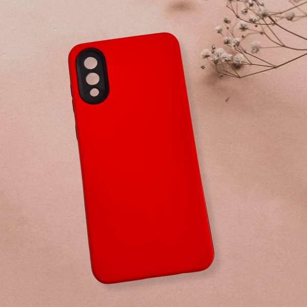 Producto - Funda alto impacto A02 - Roja