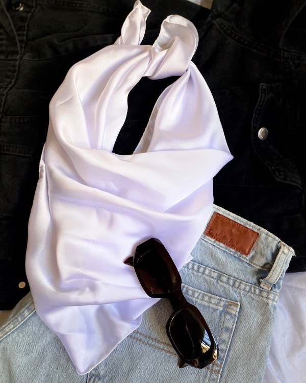 Producto - PAÑUELO BLANCO