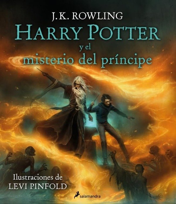 Producto - PREVENTA Harry Potter y el Misterio del Príncipe (Edición Ilustrada 6)