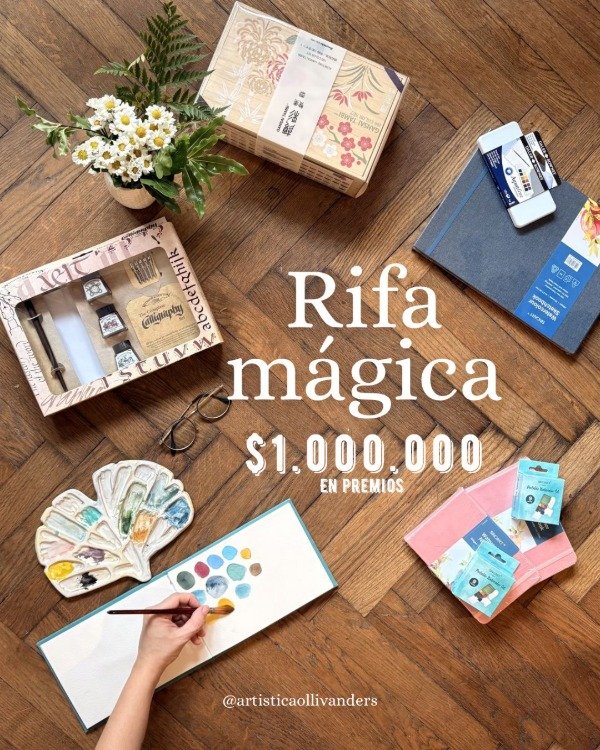 Producto - Rifa mágica