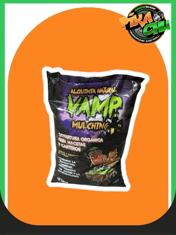 Producto - Vamp Mantillo - Mulching 10L