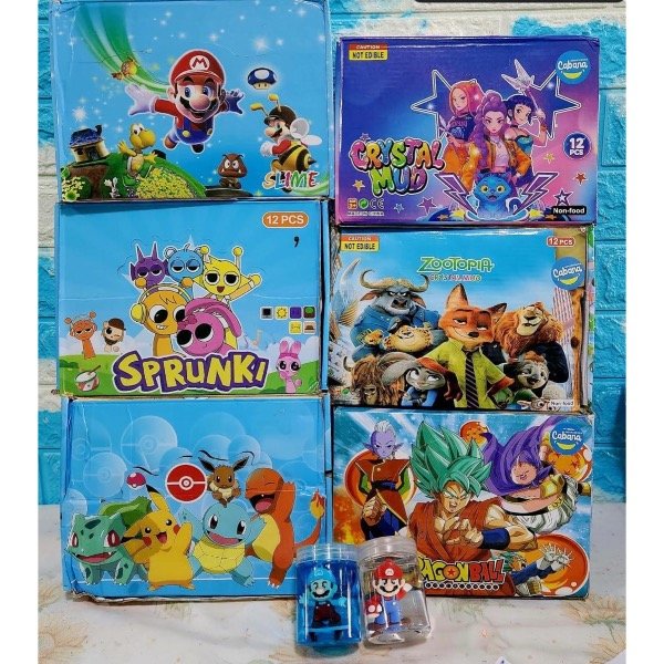 Producto - Slime personajes surtidos