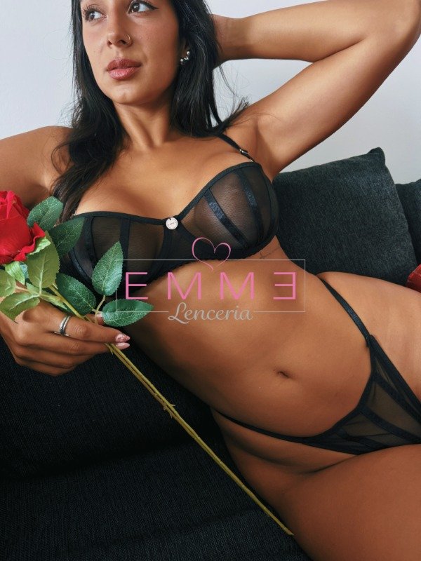 Producto - NUEVO Modelo VENUS microtul Negro ByEmme -27000 ef