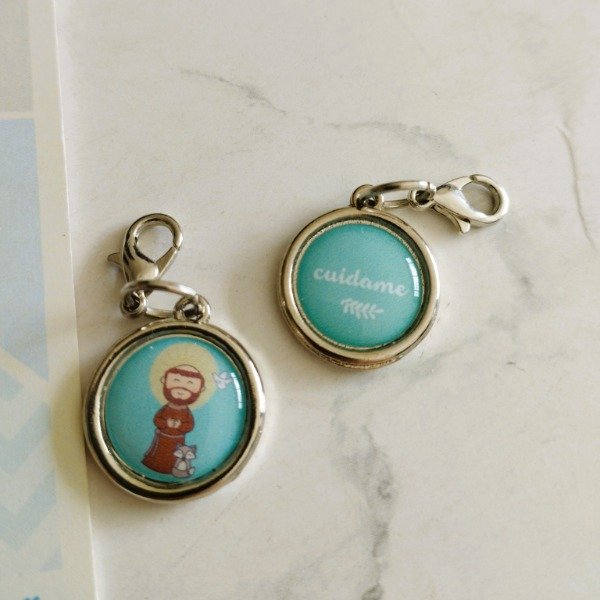 Producto - MEDALLITAS PARA COLGAR - SAN FRANCISCO