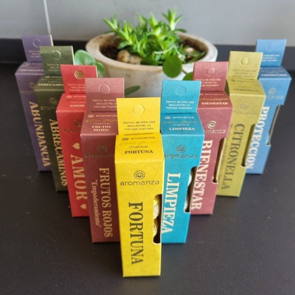 Producto - Esferas Mágicas Orgánicas x 4 unidades (Aromanza)