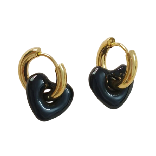 Producto - Aros Dana negro