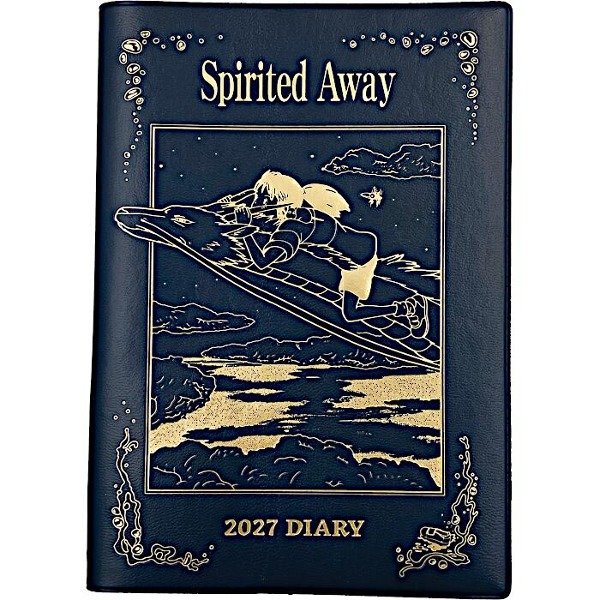 Producto - Agenda Spirited Away El viaje de Chihiro 2027 B6 Ghibli