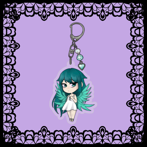 Producto - Llavero Saya no Uta