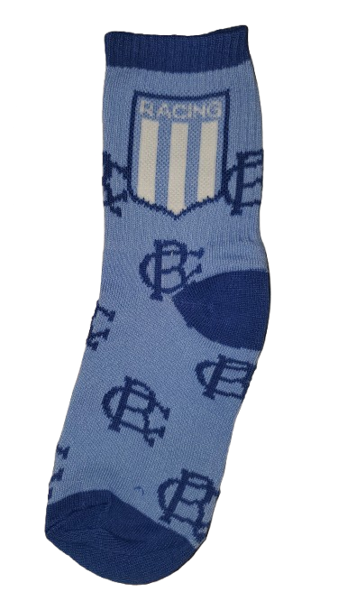 Producto - MEDIAS 3/4 RACING 23 AL 33 PACK 12 UNI.