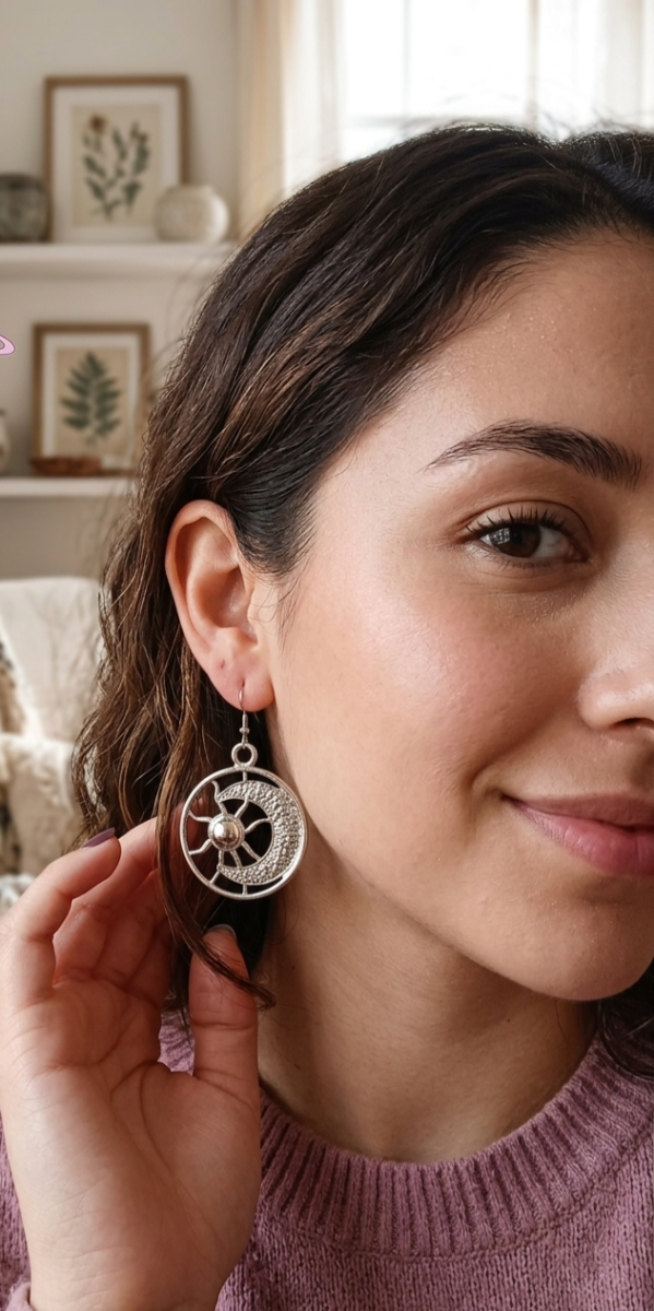 Producto - Aros Sol y Luna