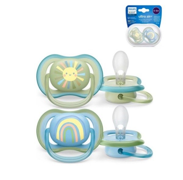 Producto - Chupete Ultra Air 0-6m Nene Avent